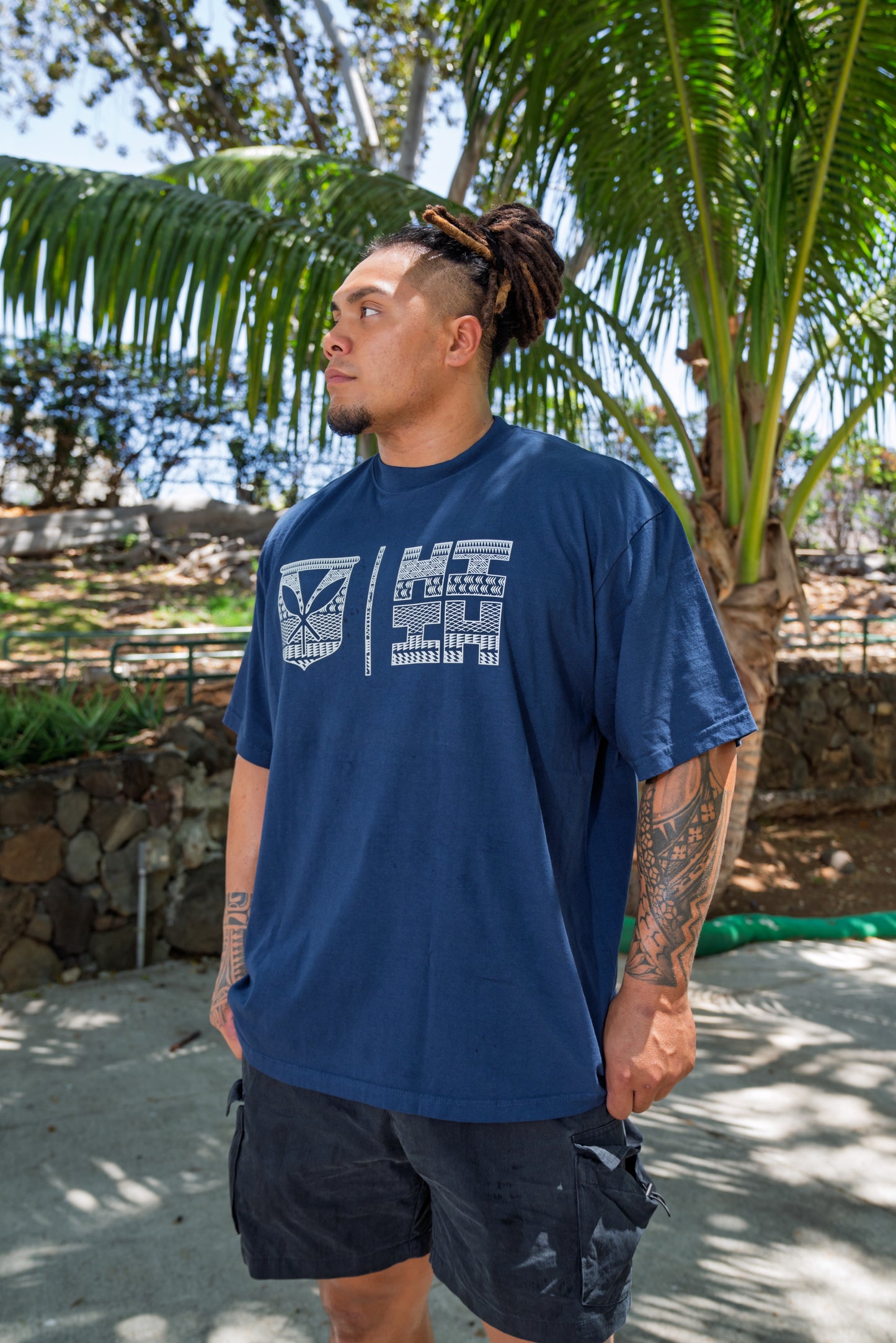 Navy Kapala T-Shirt