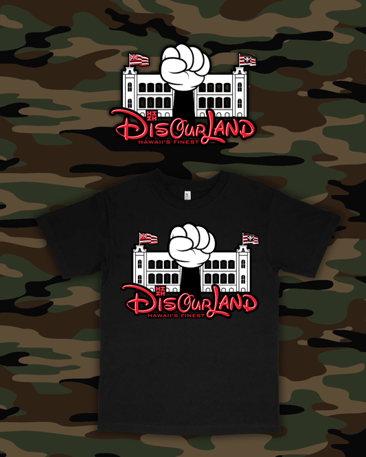 Red DisOurLand T-Shirt