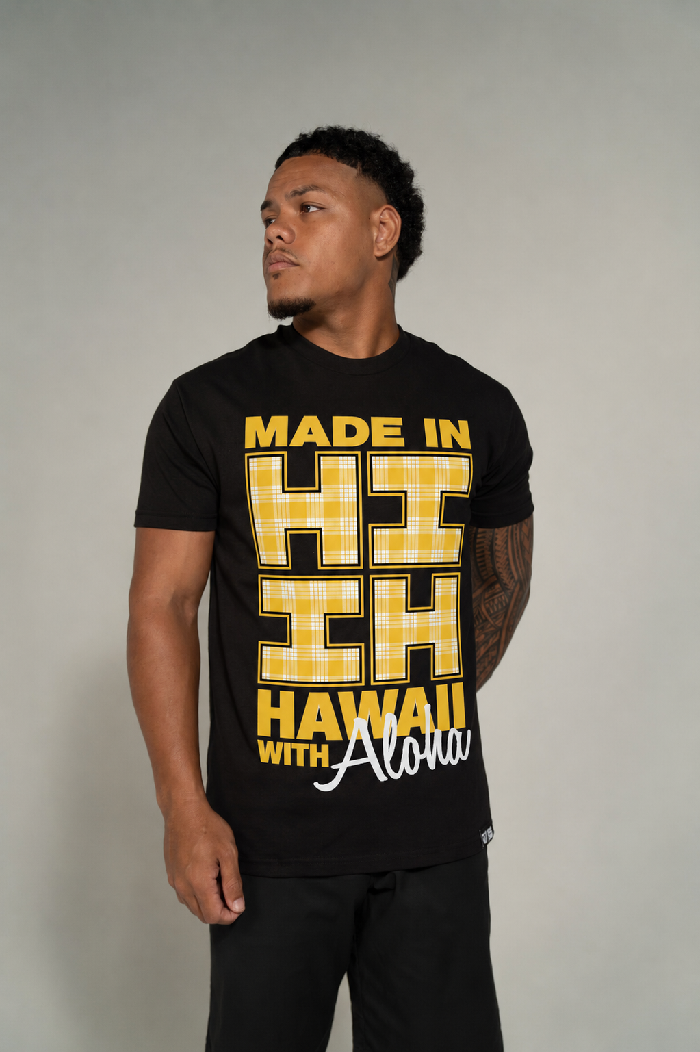 Made in Hawaii Yellow T-Shirt