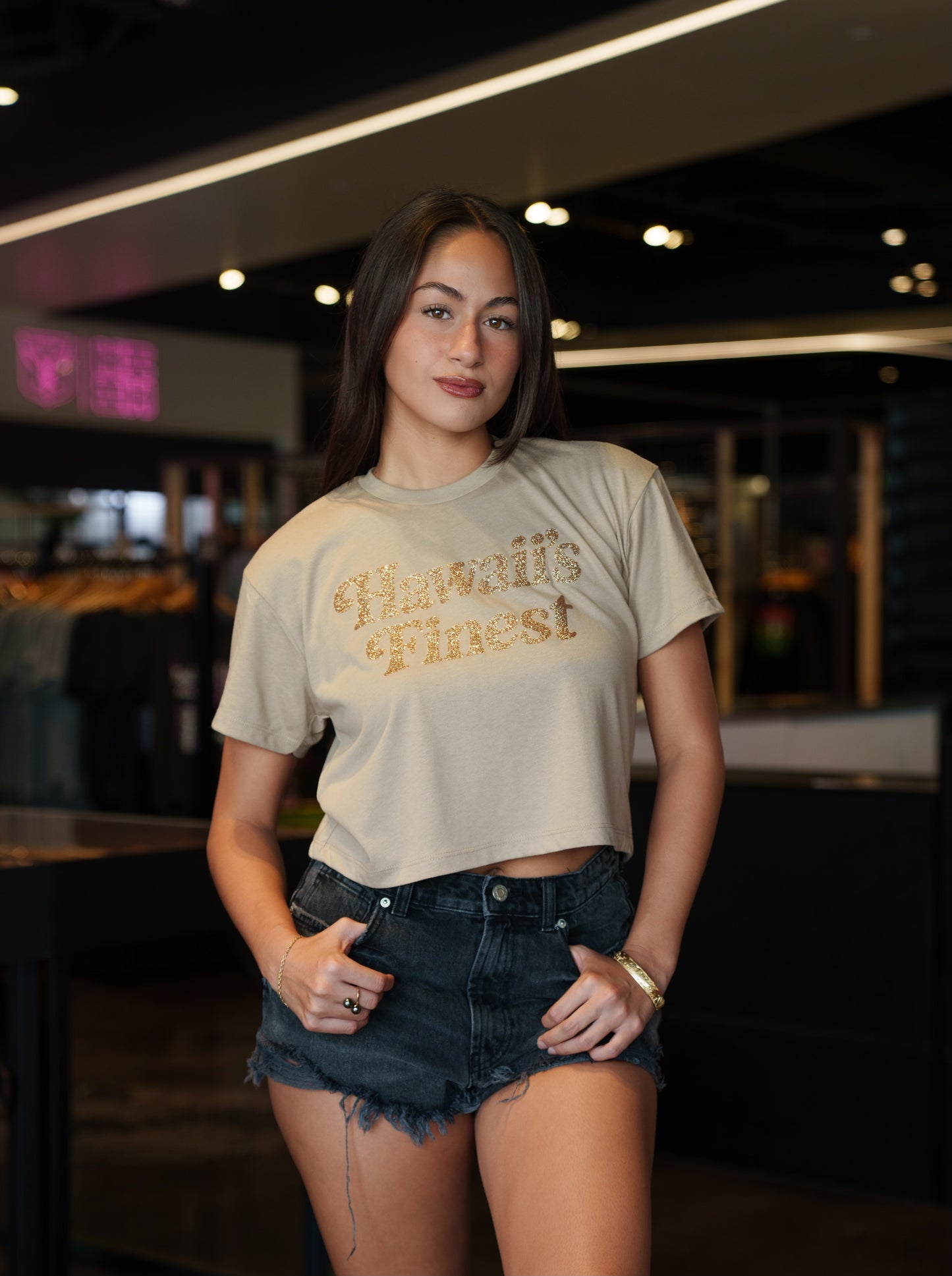Sparkle HIFI Crop Top