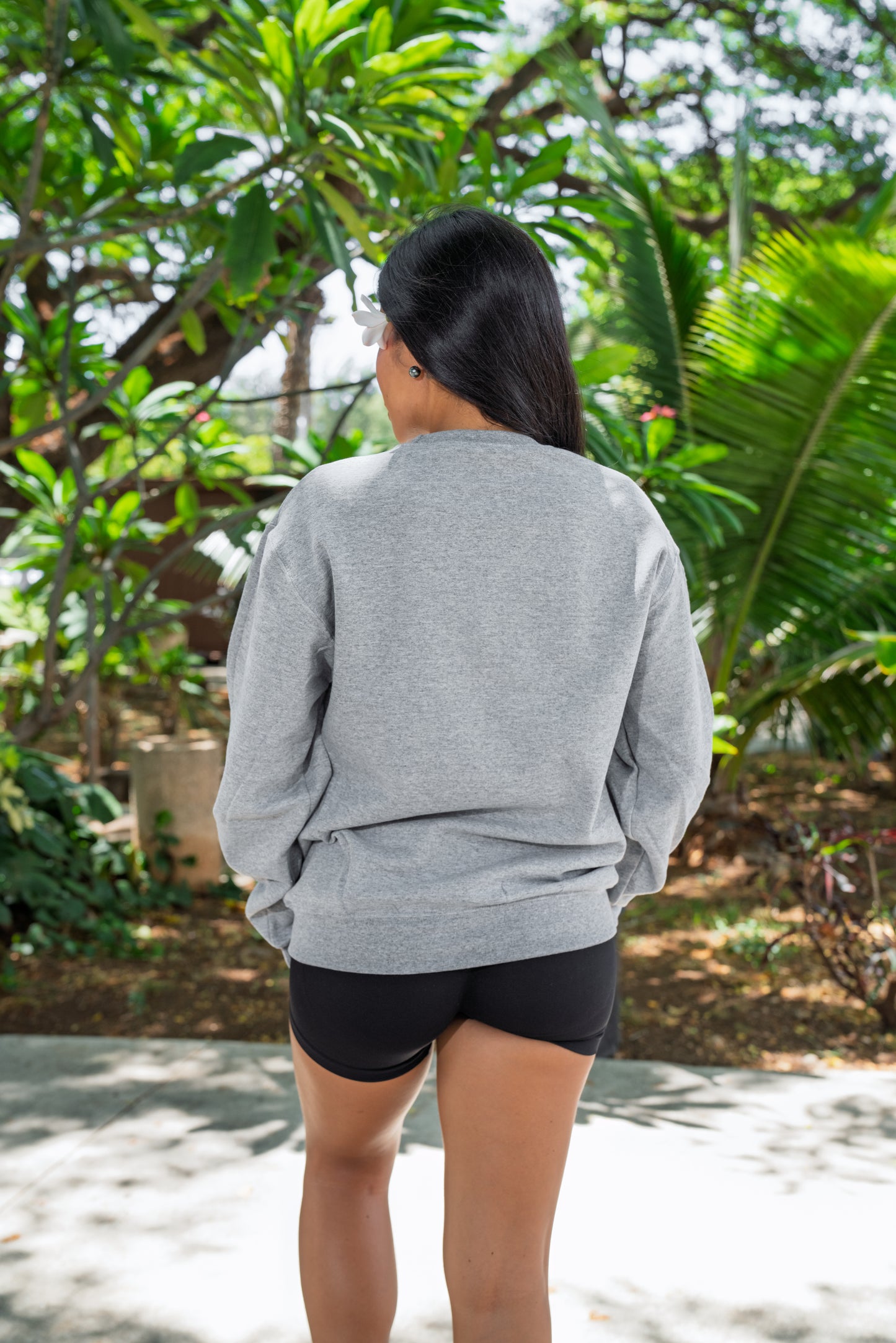 Word Logo Crew Neck