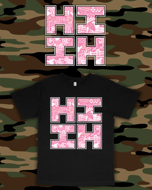 PinK Block Logo T-Shirt