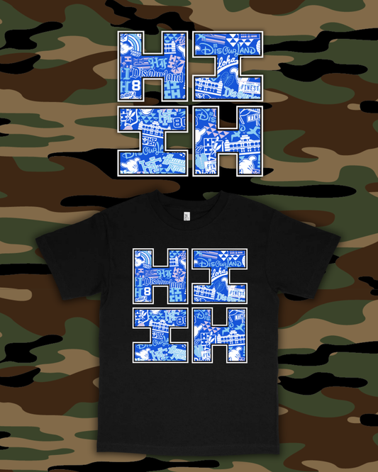 Blue Block Logo T-Shirt