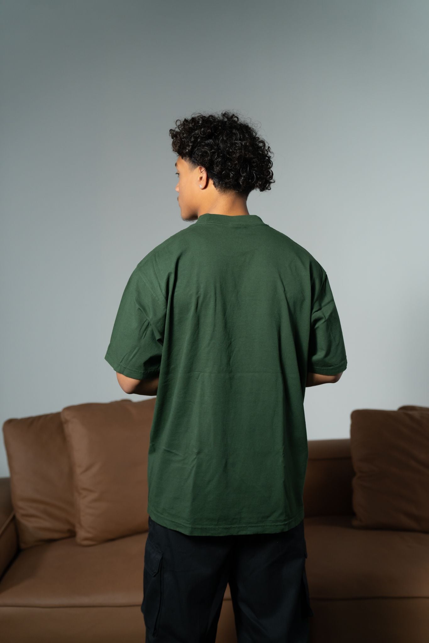 Moss Garment Dye T-Shirt