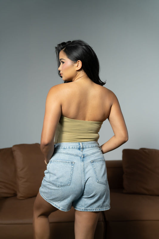 Women's Aloha Strapless Top