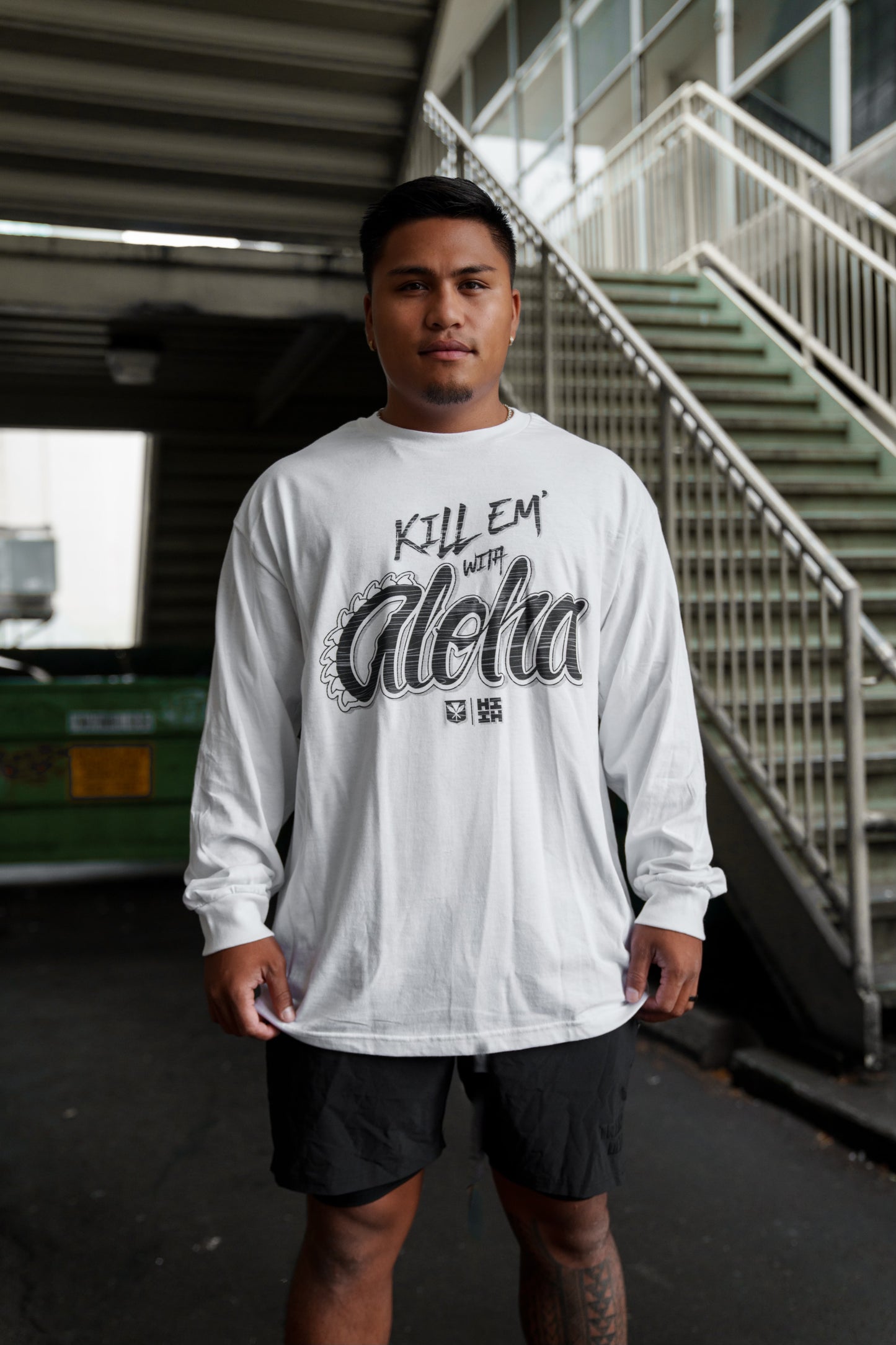 Kill em’ Long Sleeve