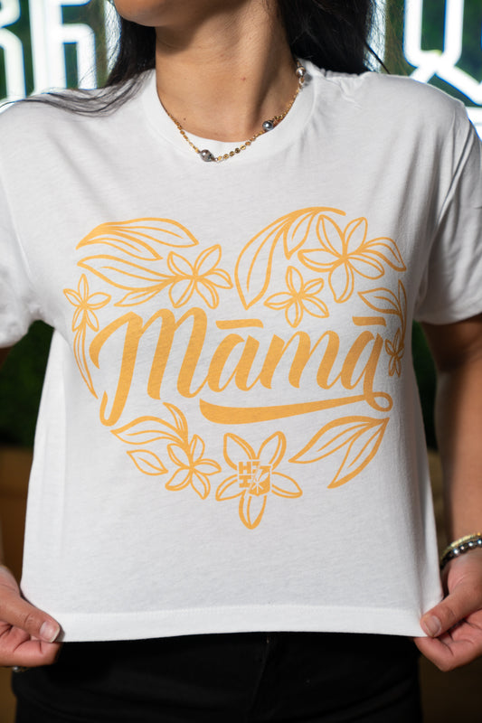 Yellow Mama Crop Top