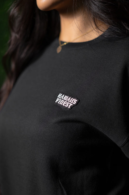 BLACK HI FINEST CREW NECK