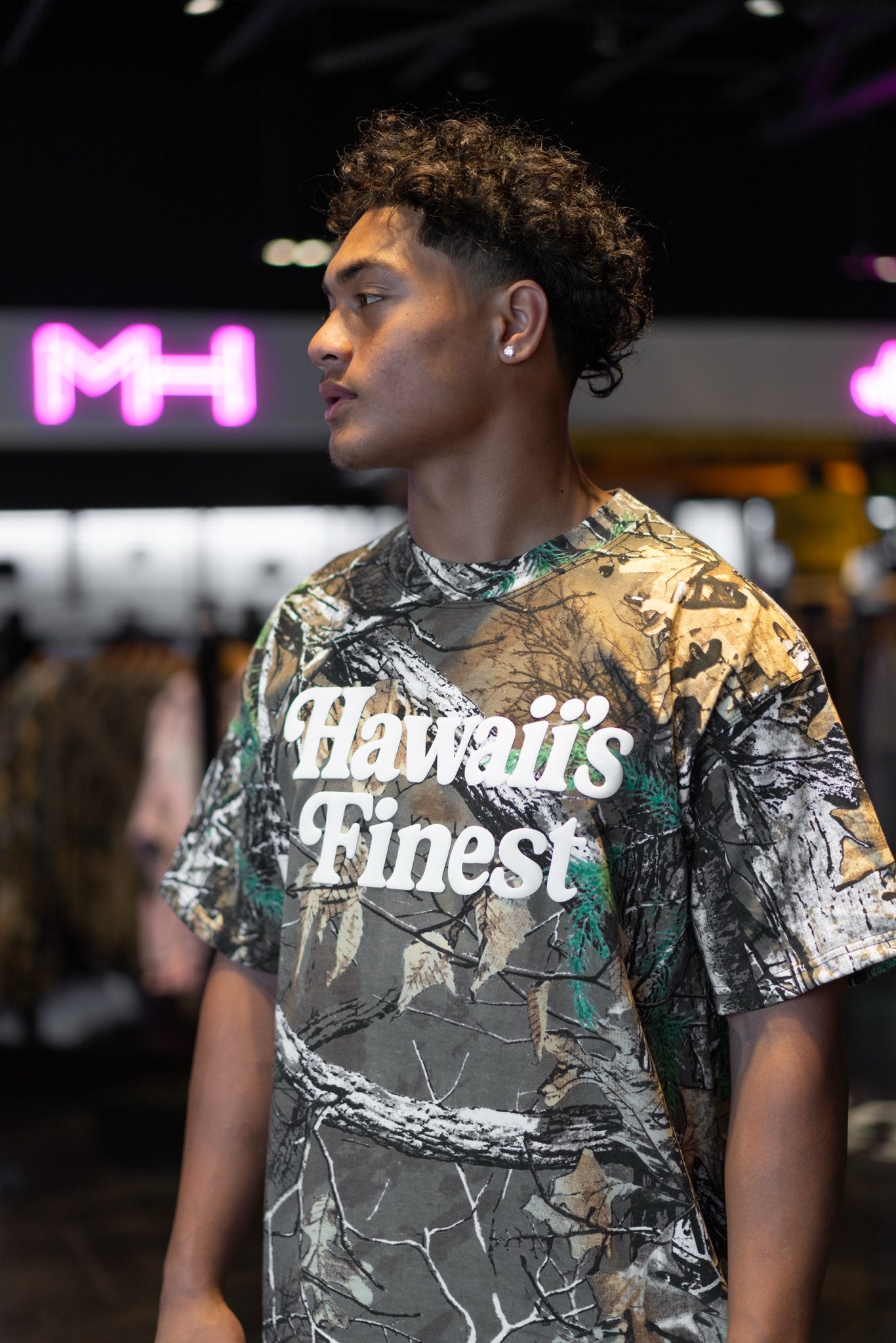 Tree Camo T-Shirt