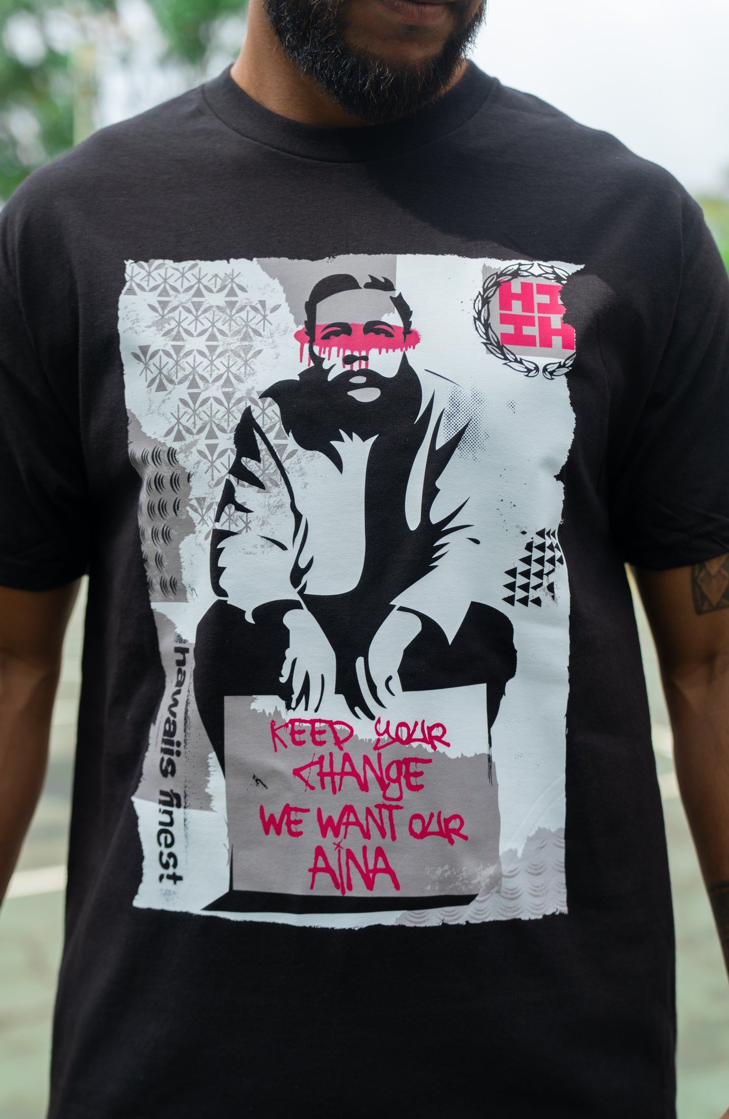 Pink Kalakaua T-Shirt