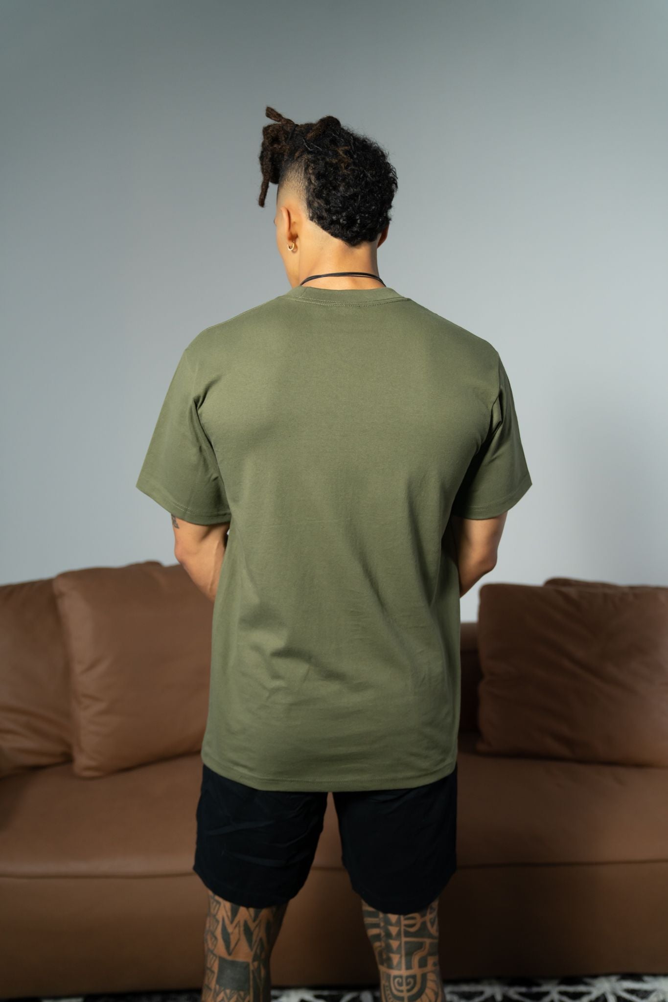 Olive Heavy Duty T-Shirt