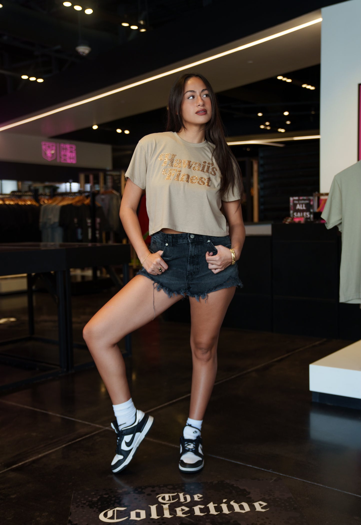 Sparkle HIFI Crop Top