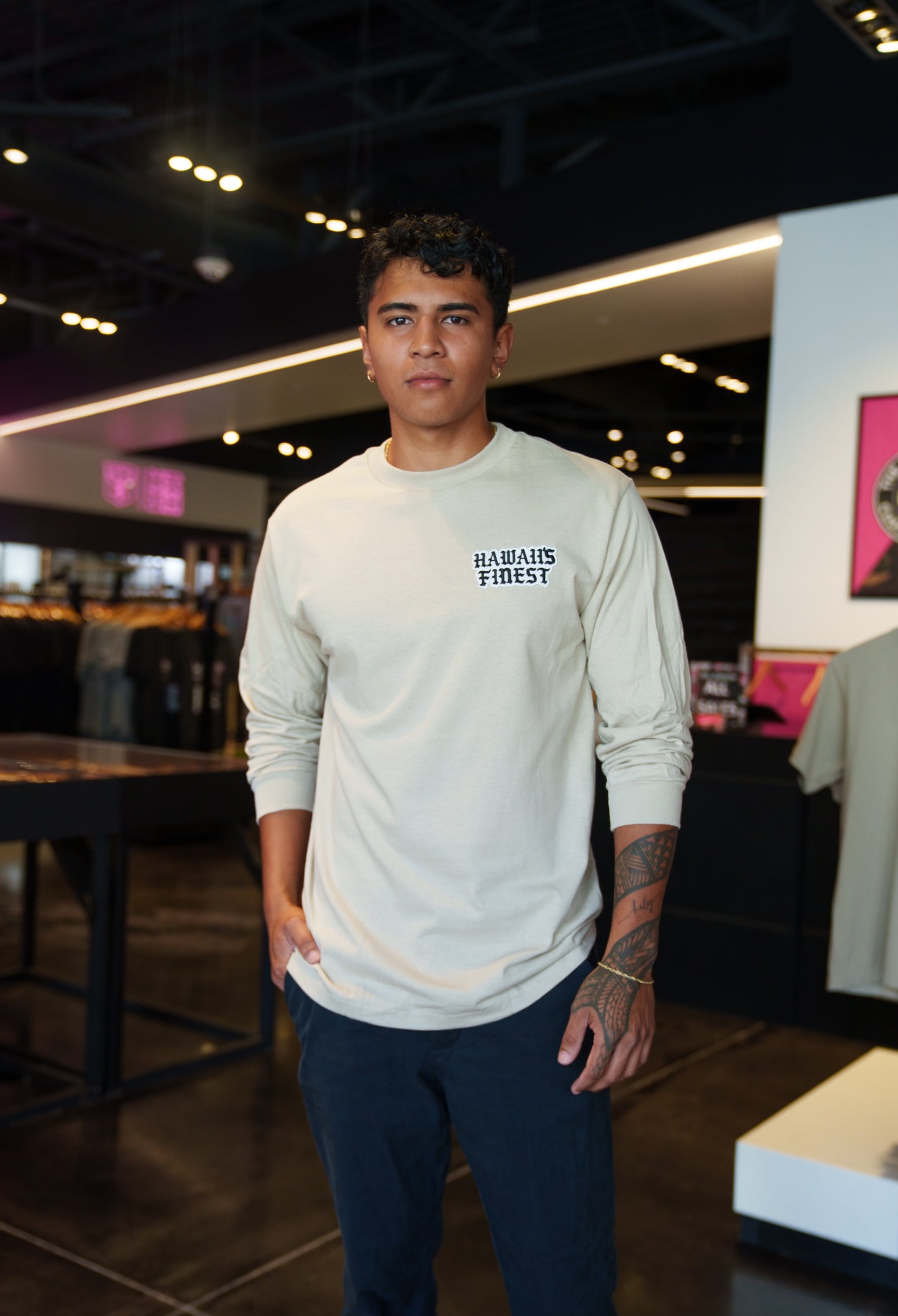 Tan HF Long Sleeve