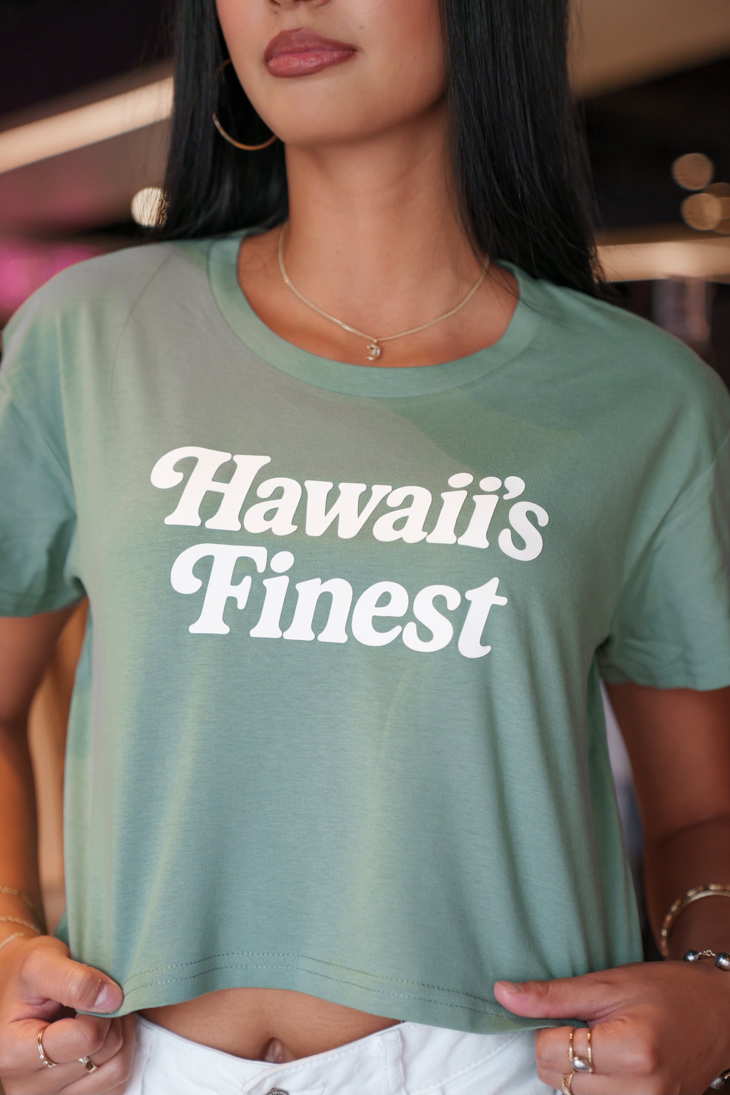 HF Safe Crop T-Shirt