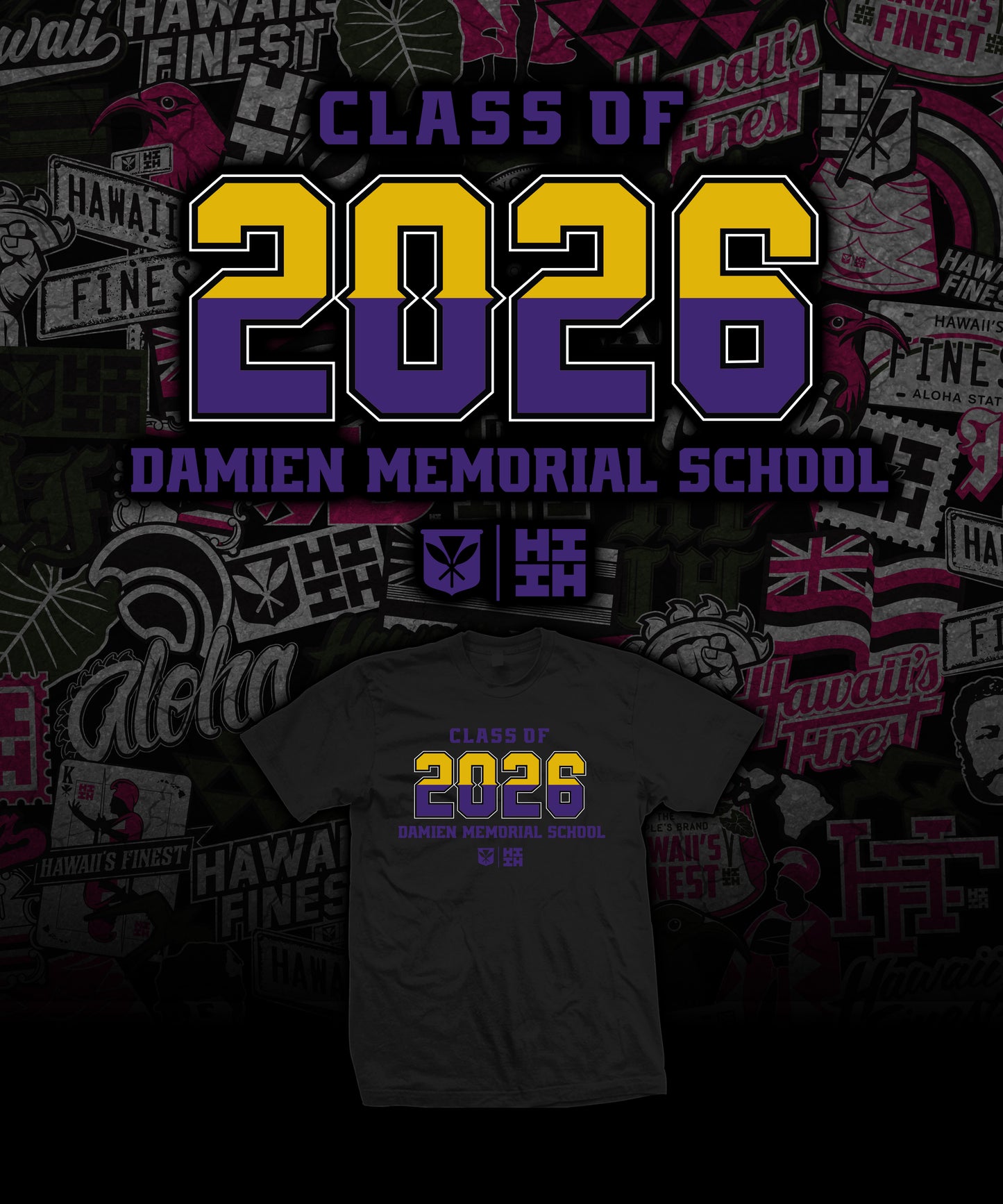 50/50 Class of 2026 T-Shirt