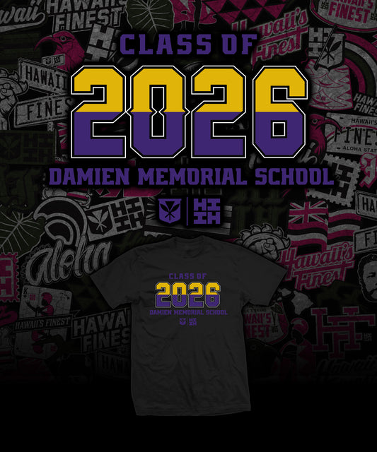 50/50 Class of 2026 T-Shirt