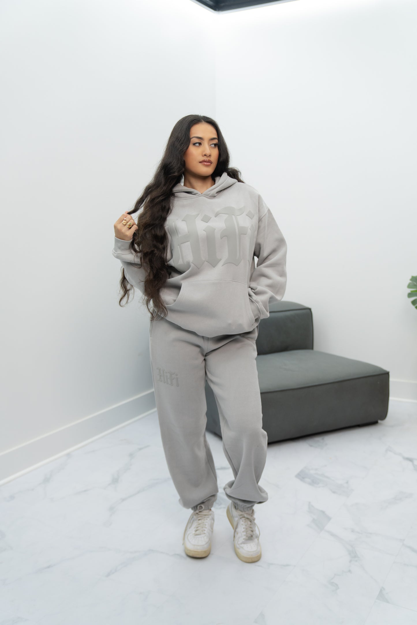 Grey HIFI Premium Sweats
