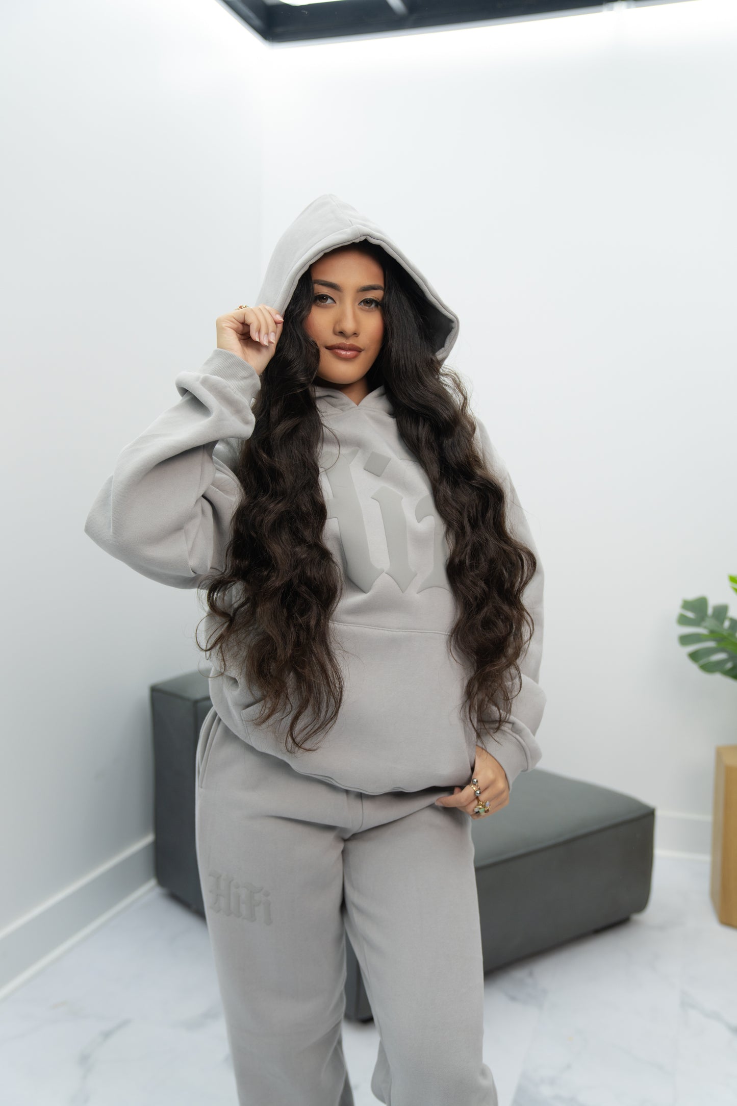 Grey HIFI Premium Hoodie