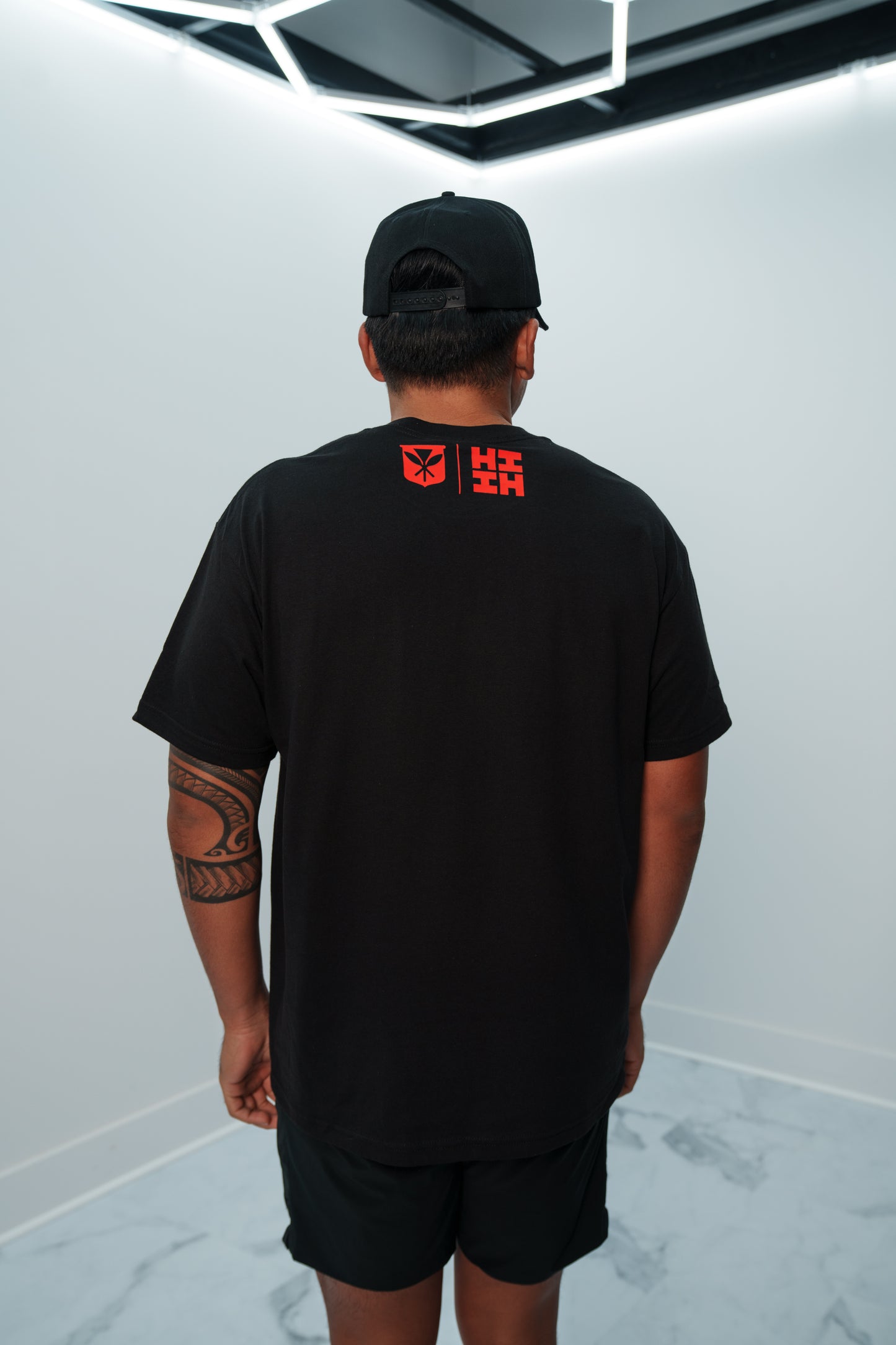 Red Flag T-Shirt - Black/Red