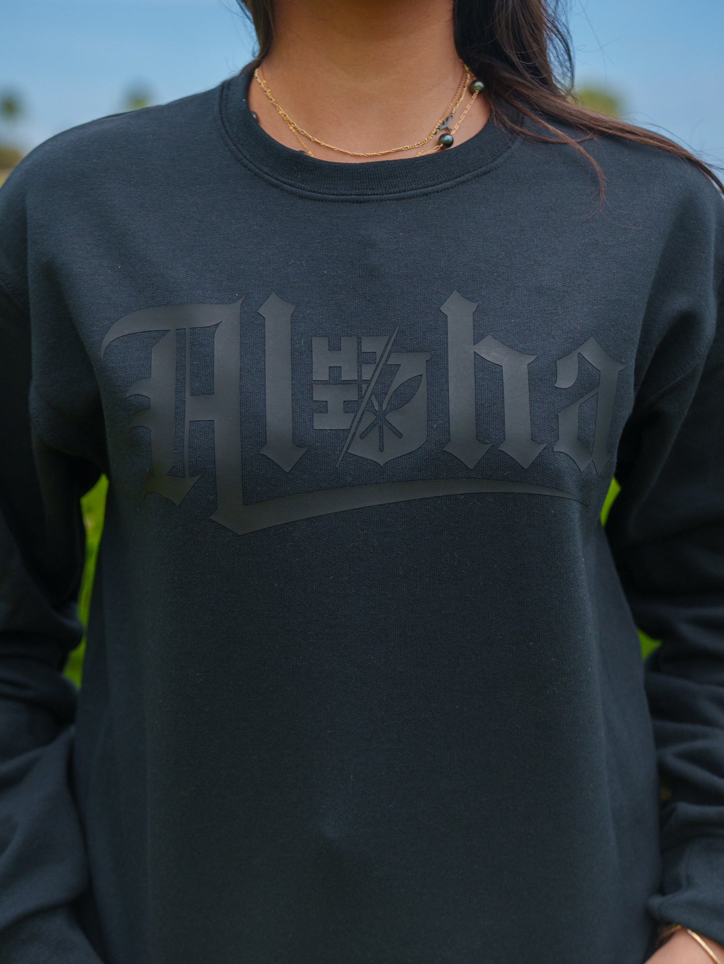 Aloha Crew Neck