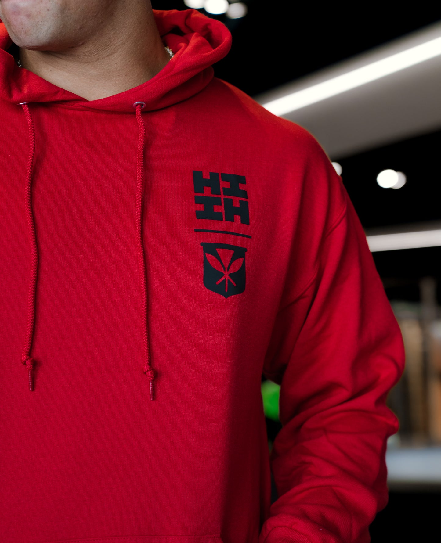 Red Arrow Logo Hoodie