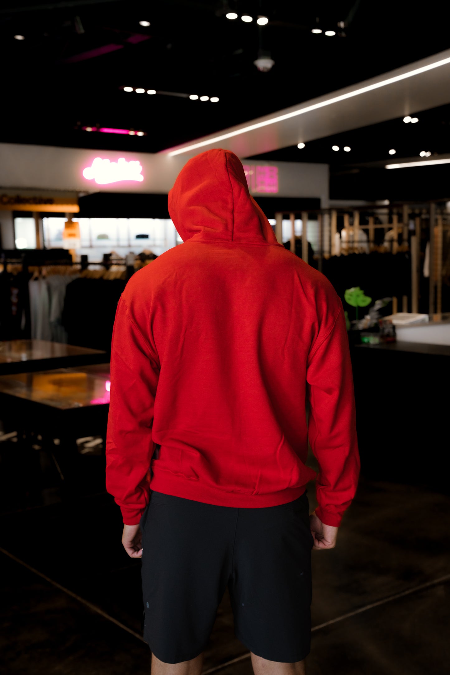 Red Arrow Logo Hoodie