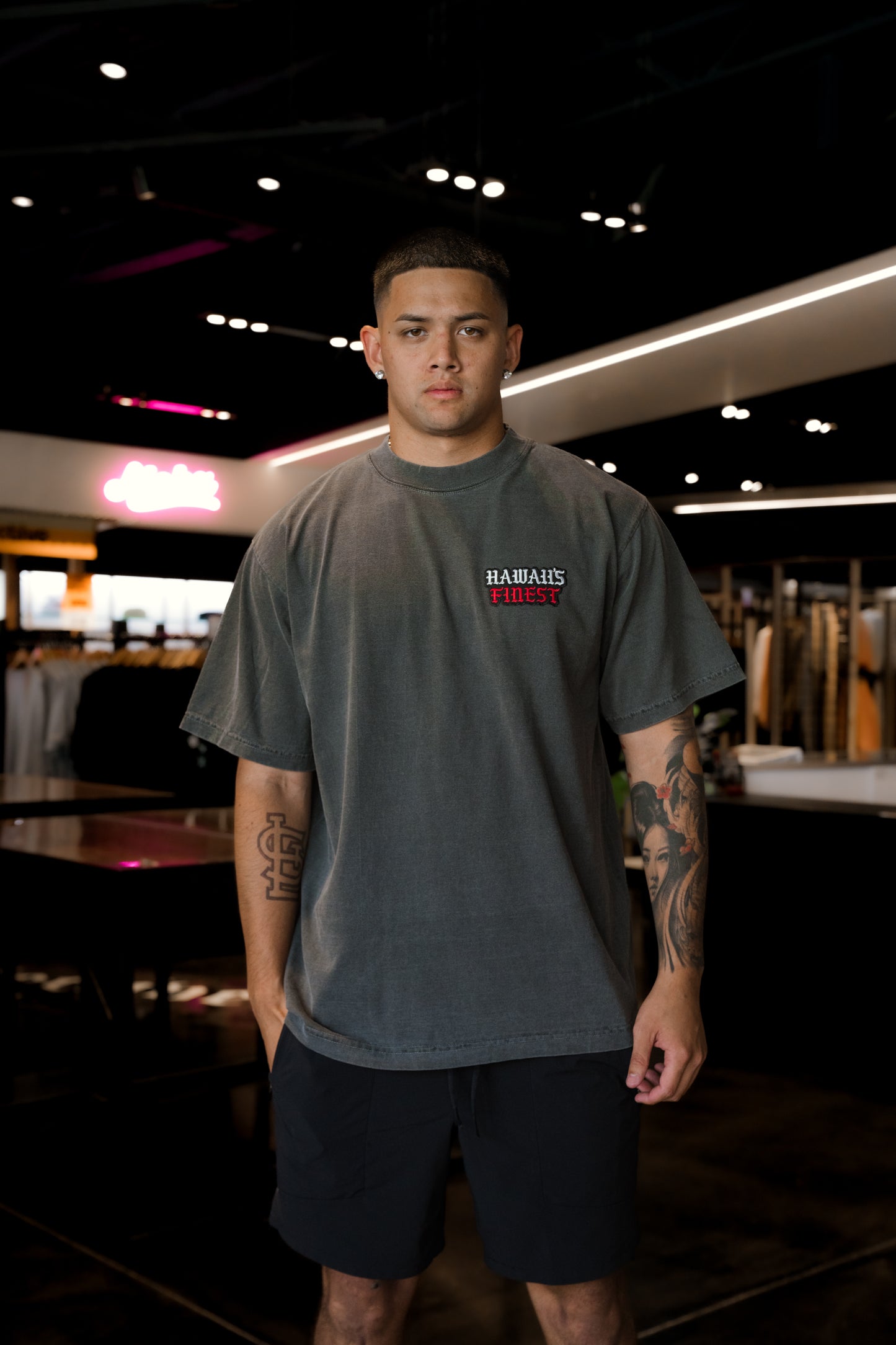 HF Charcoal T-Shirt