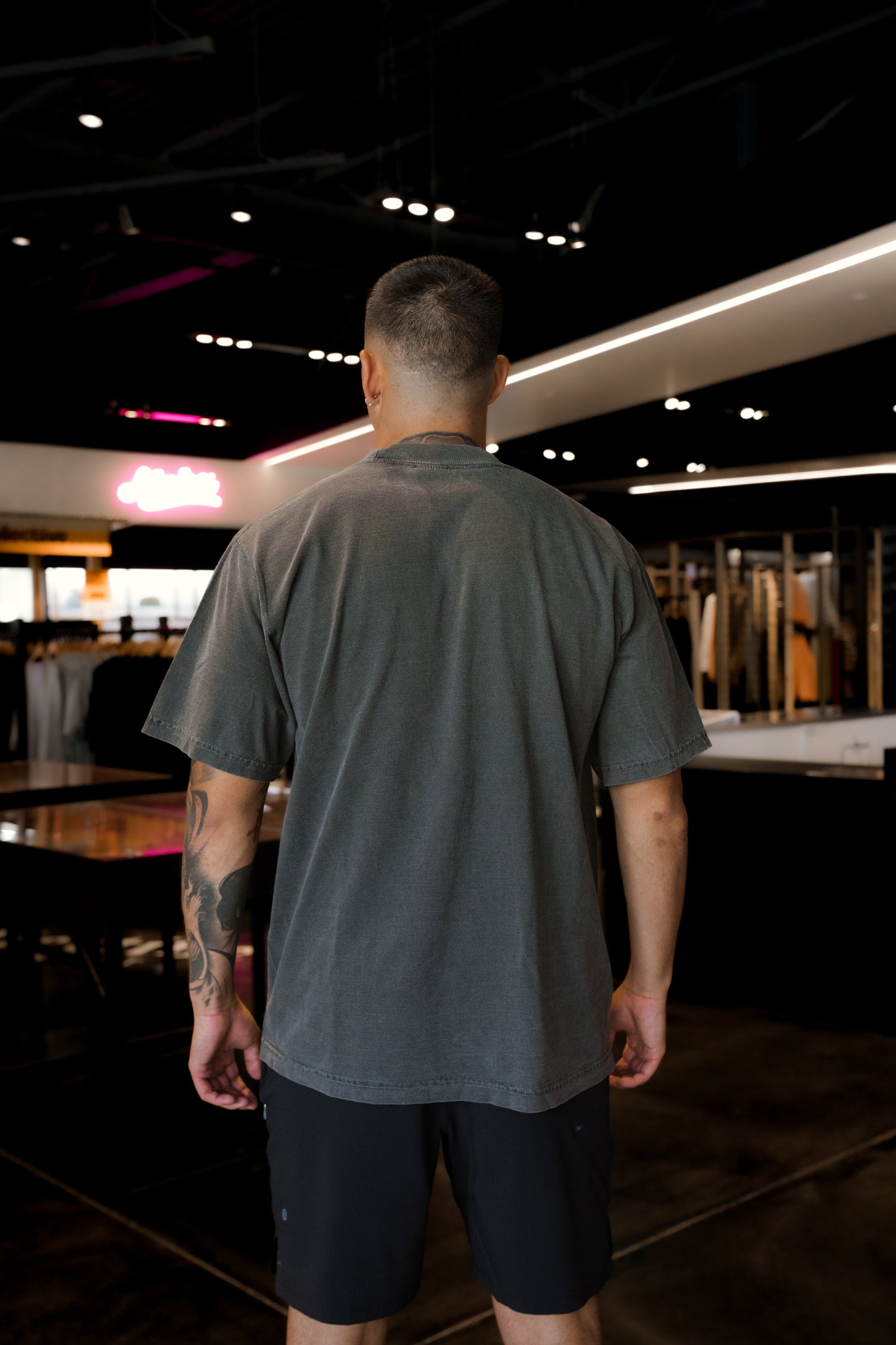 HF Charcoal T-Shirt