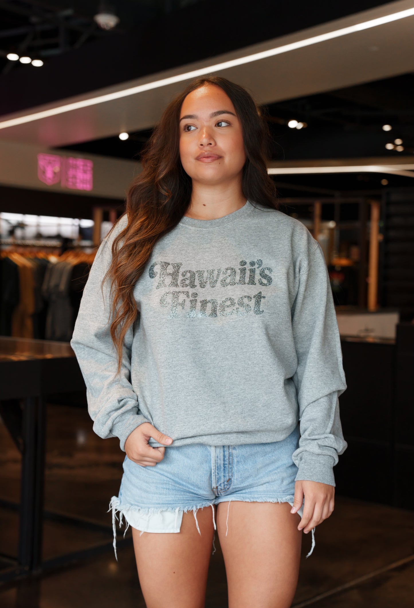 HF Sparkle Crew Neck