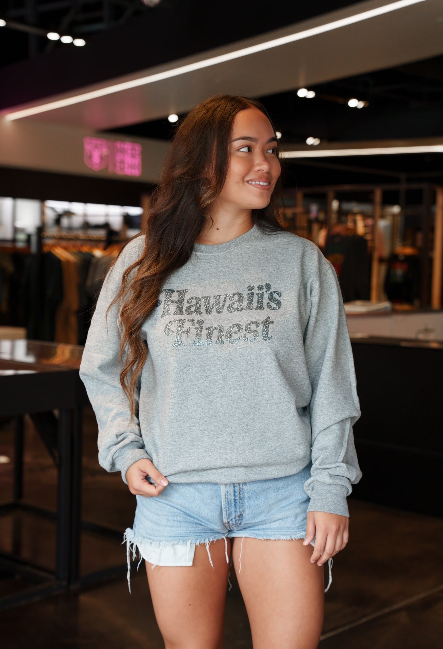 HF Sparkle Crew Neck