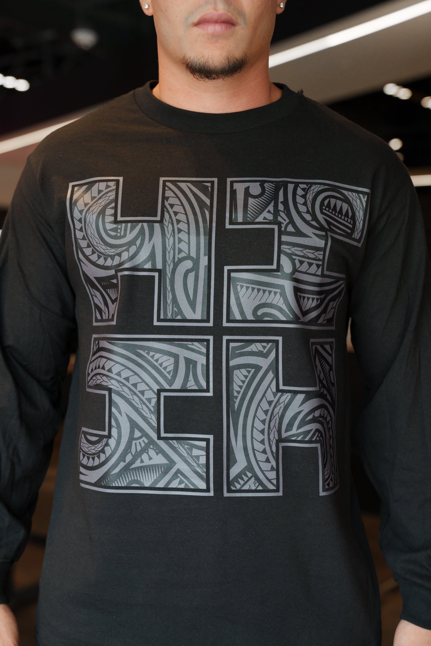 Tribal Logo Long Sleeve