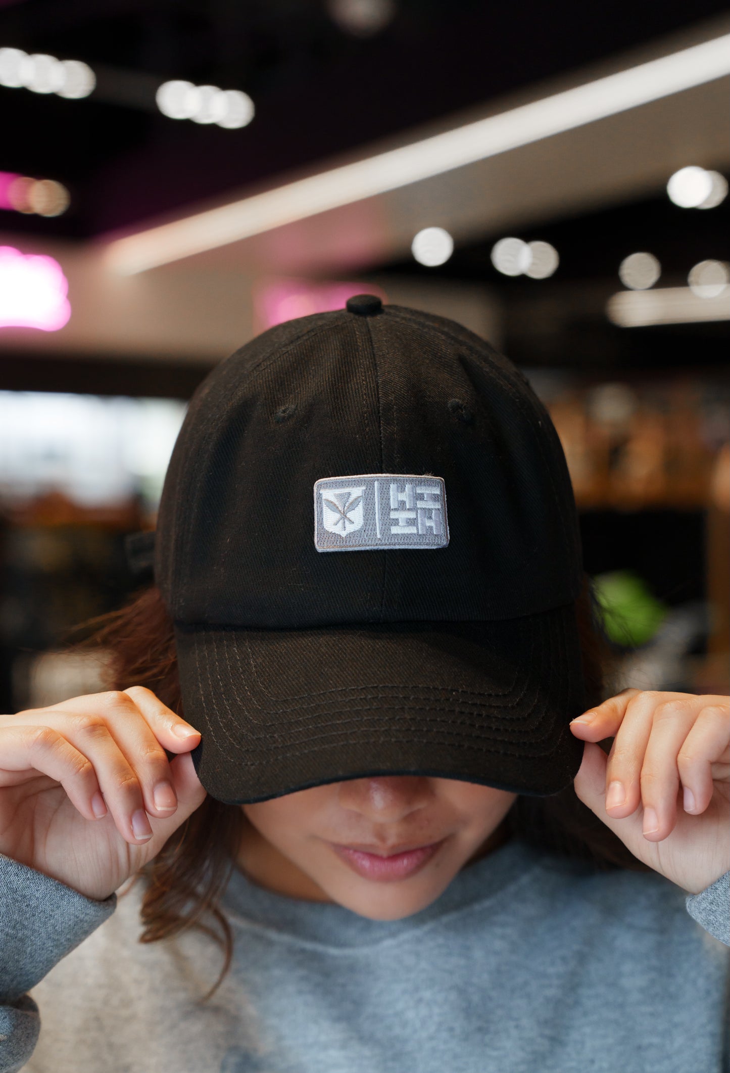 Simple Logo Dad Cap