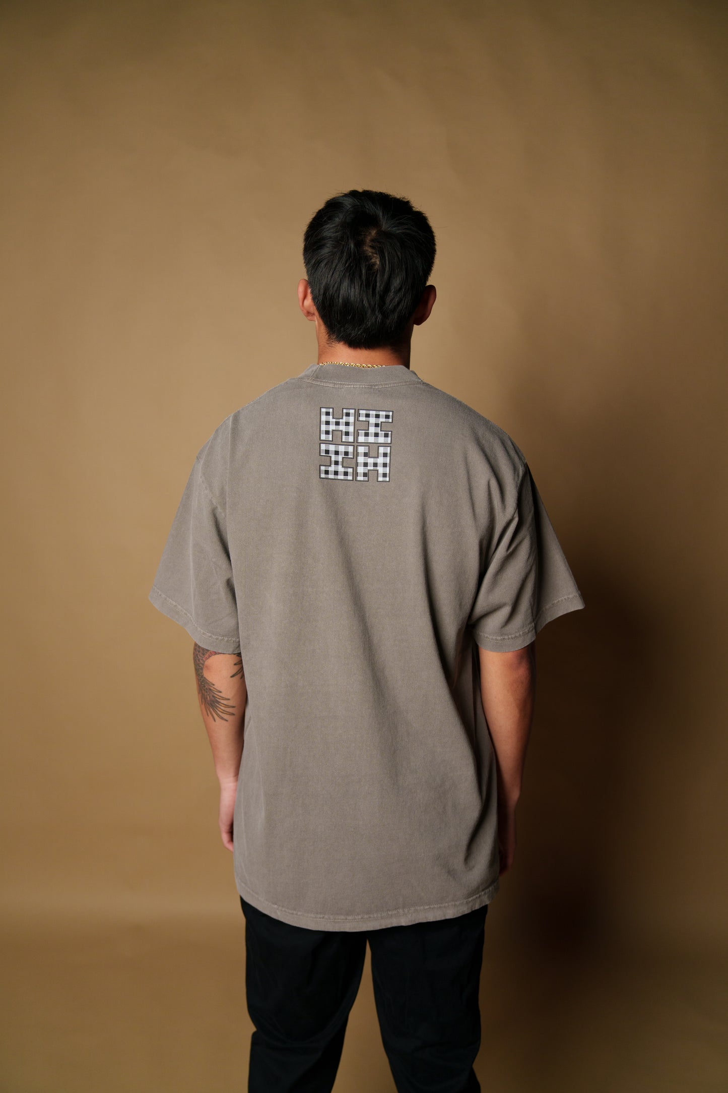 Made in Hawaii Gray T-Shirt - Gray/Black