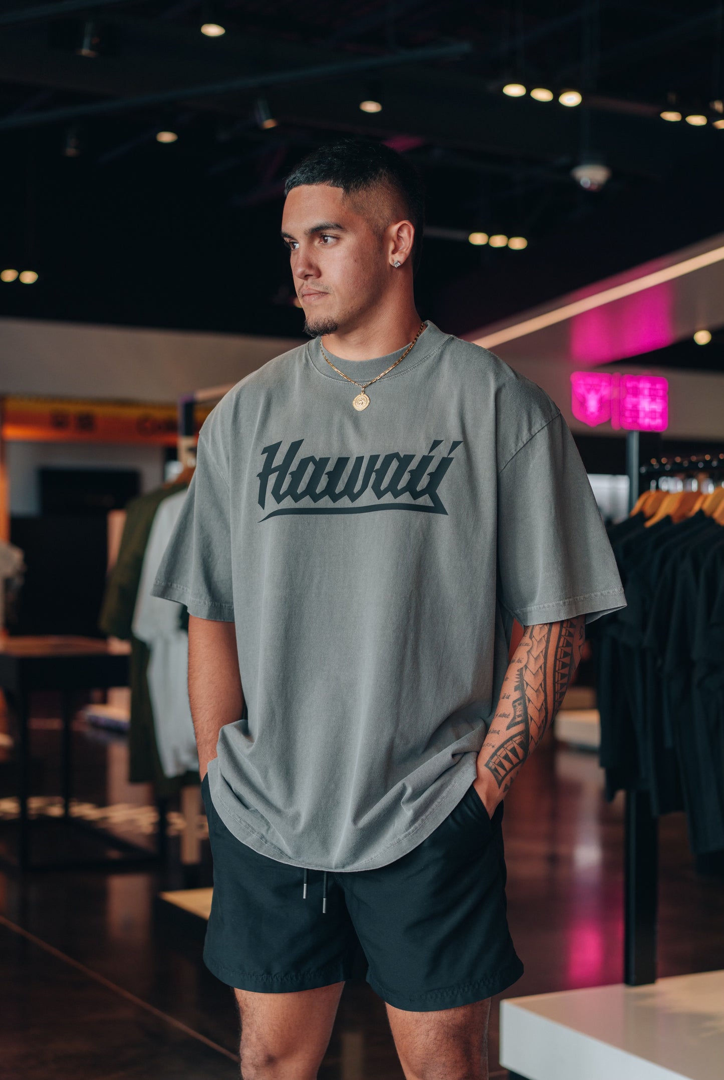 Hawaii Gray T-Shirt