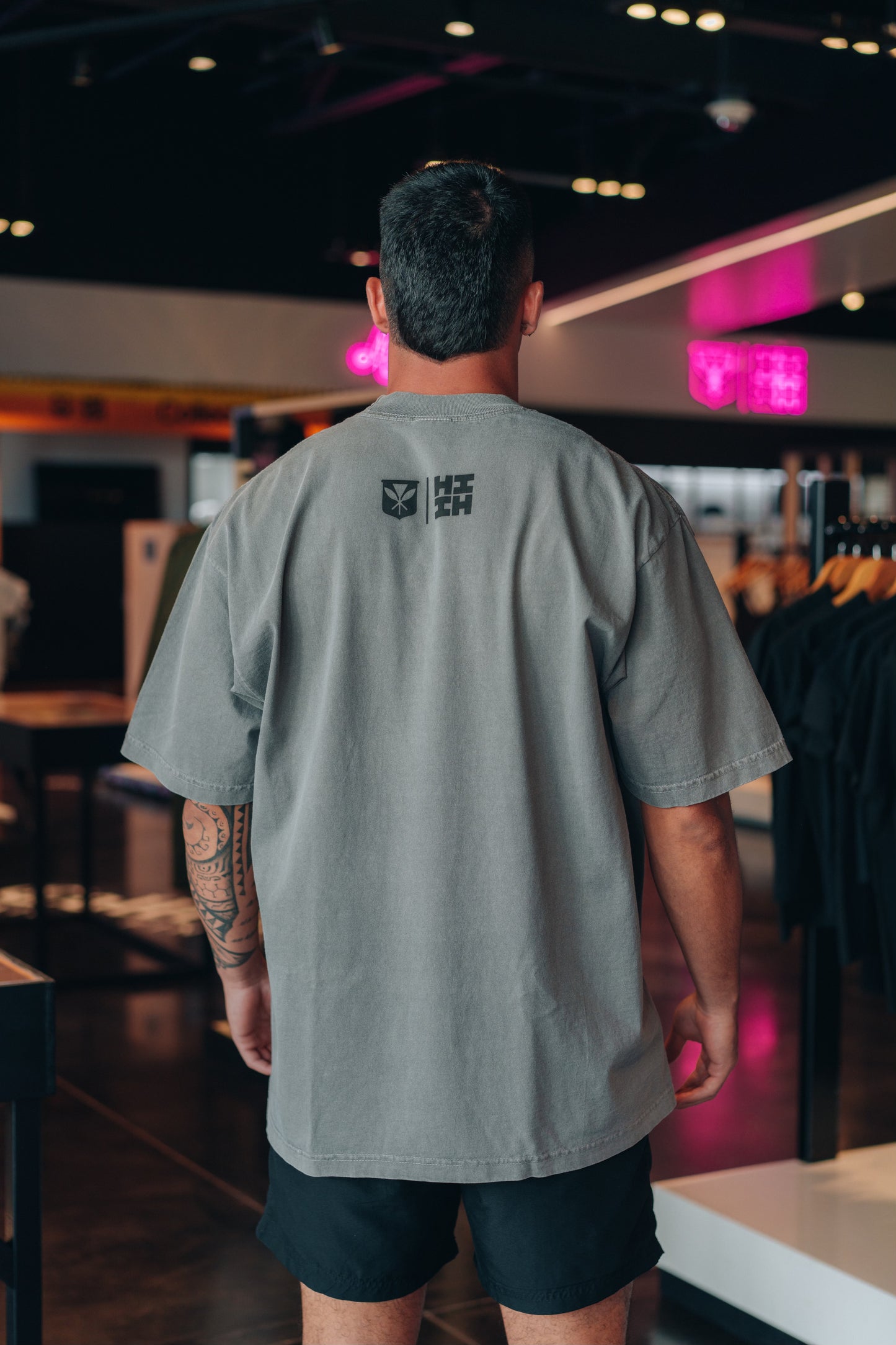 Hawaii Gray T-Shirt