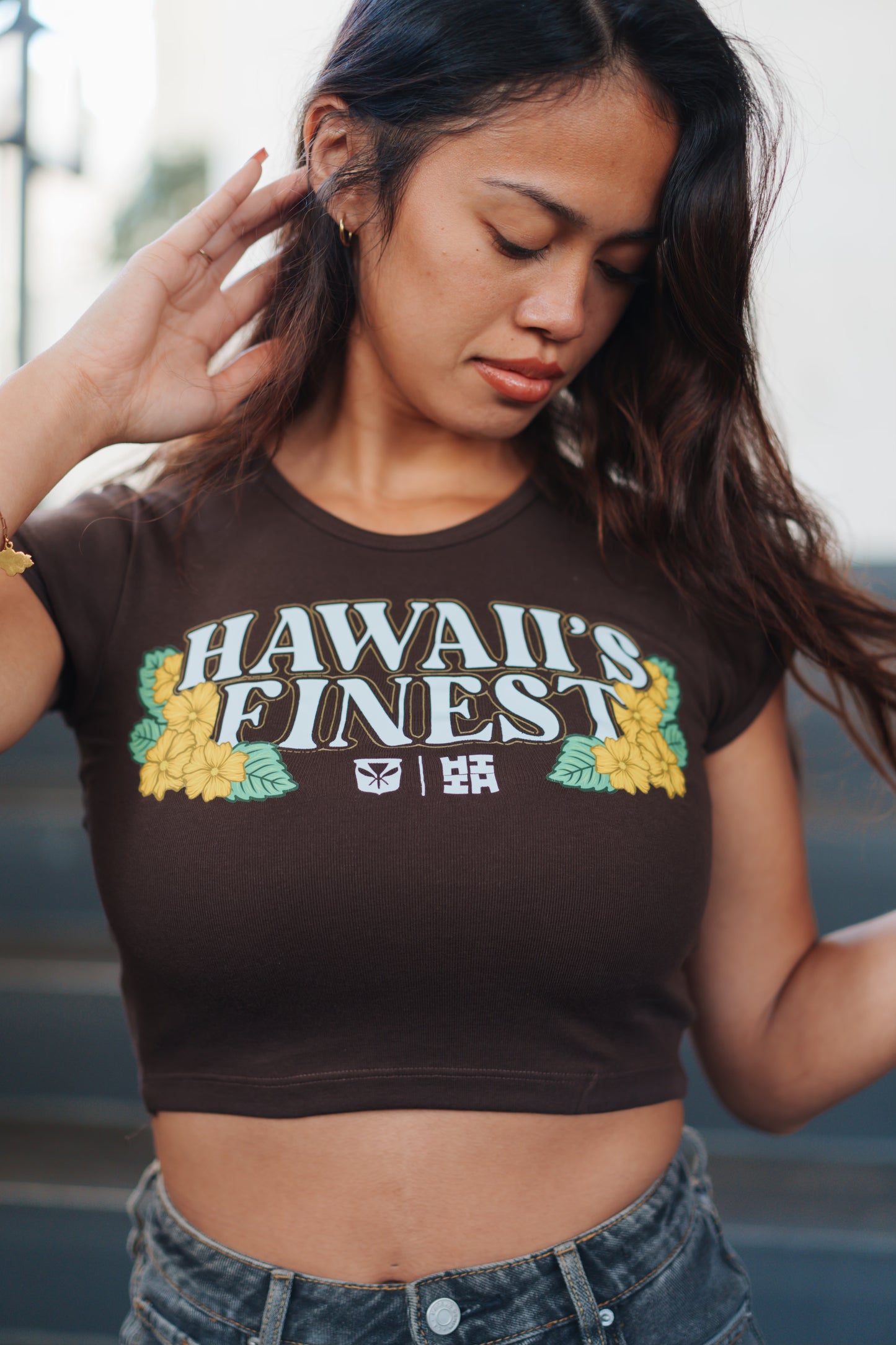 Coco Fitted Crop Top