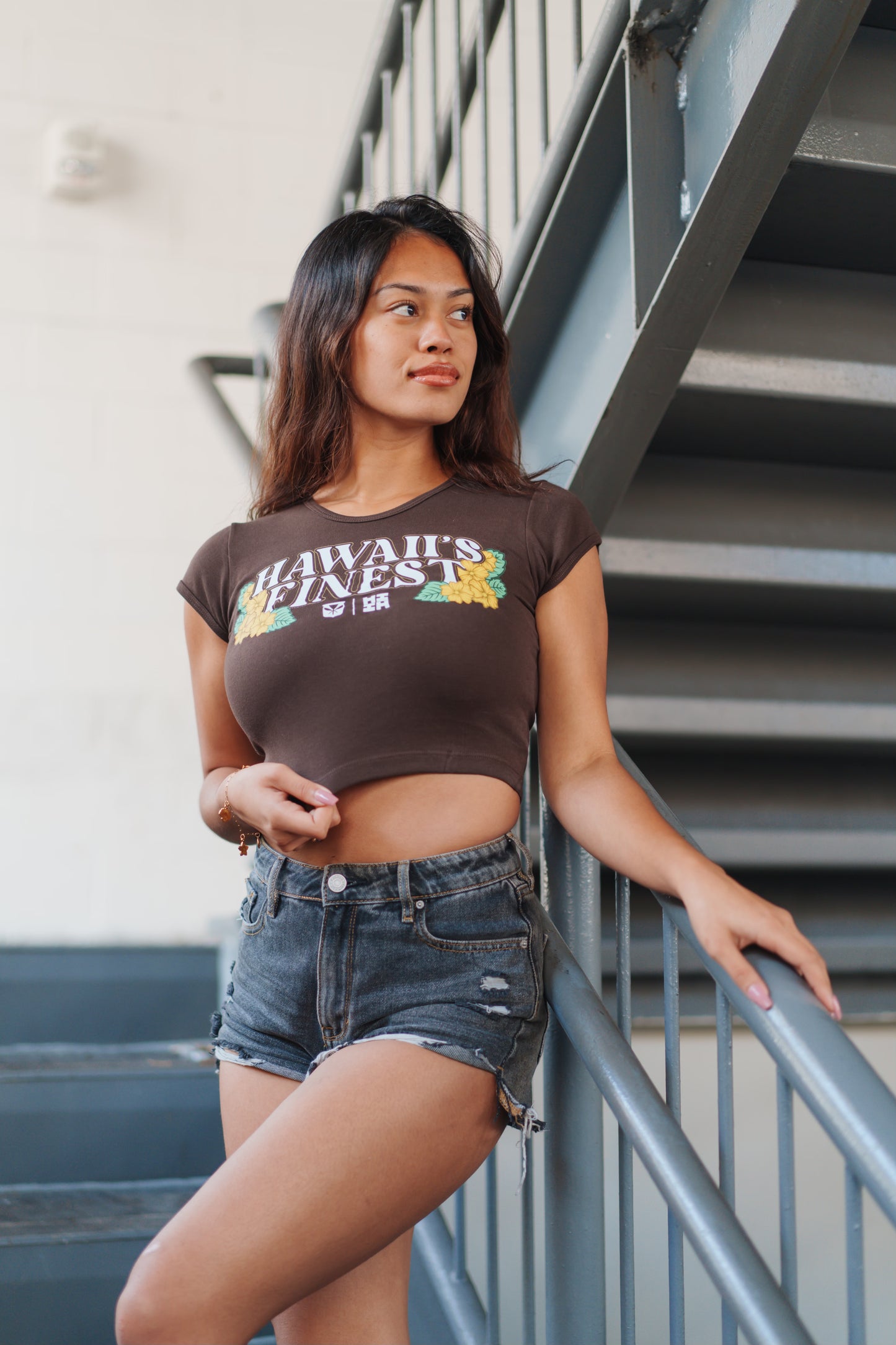 Coco Fitted Crop Top