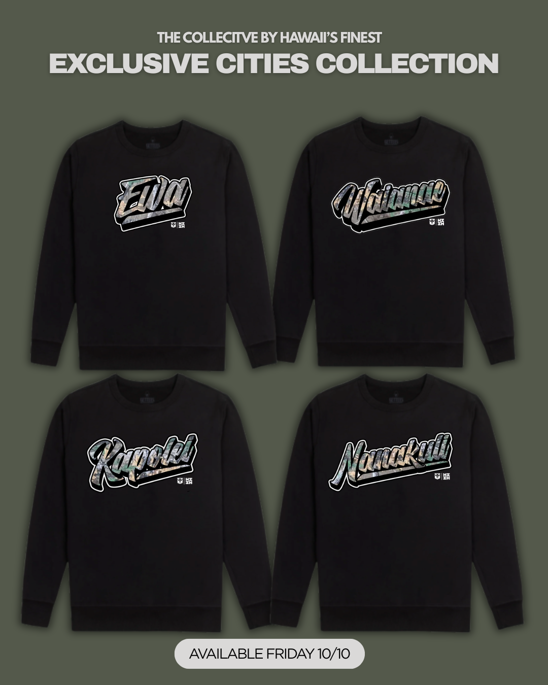Cities Crewneck