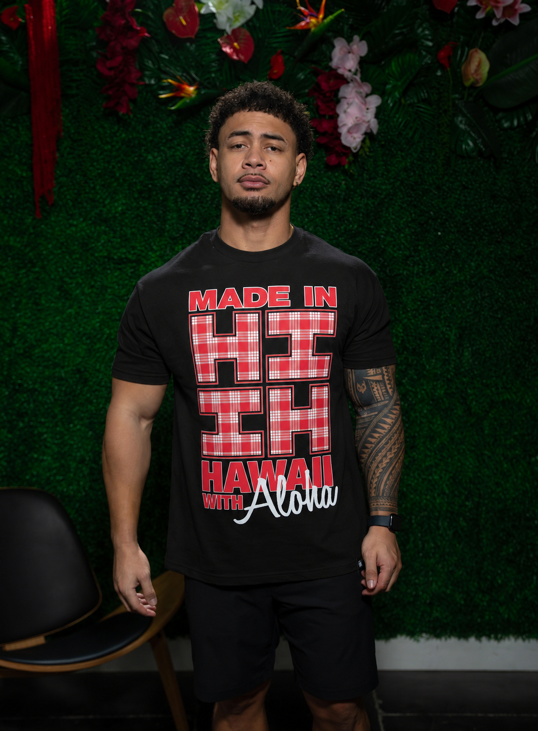 Made in Hawaii Red T-Shirt