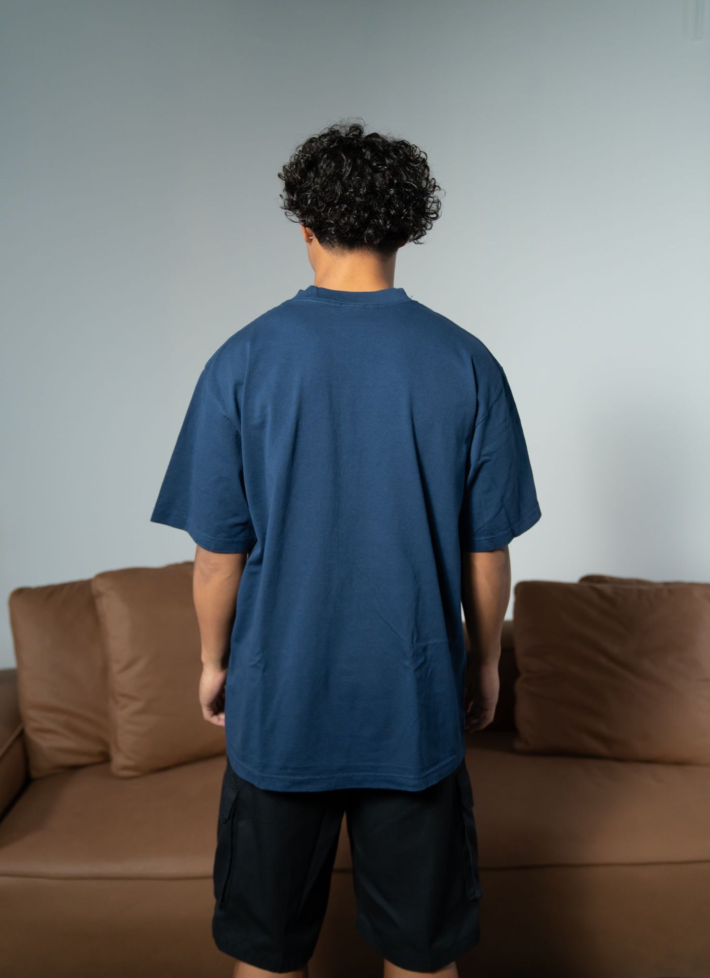Navy Shaka Garment Dye T-Shirt