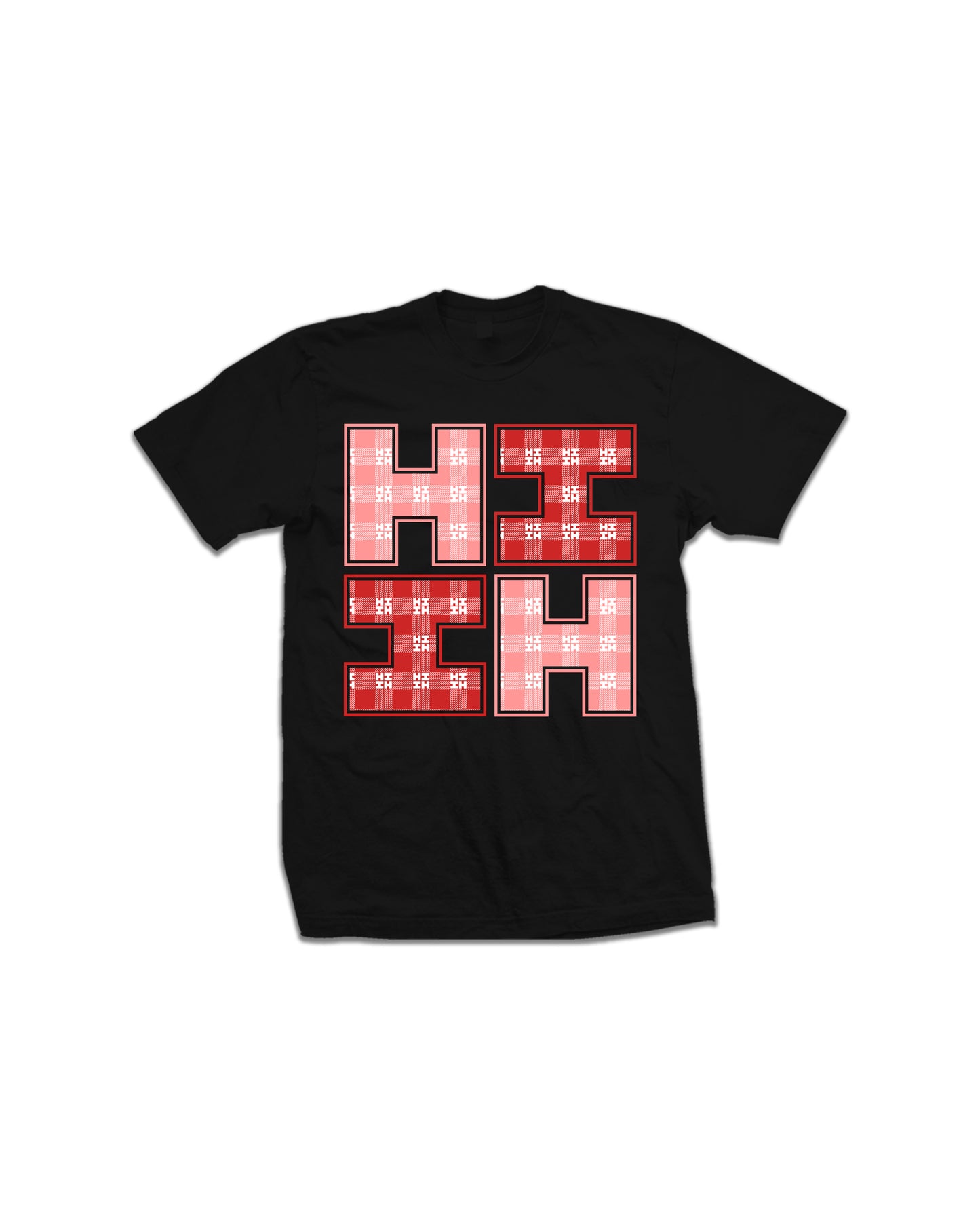 RED & PINK PALAKA T-SHIRT