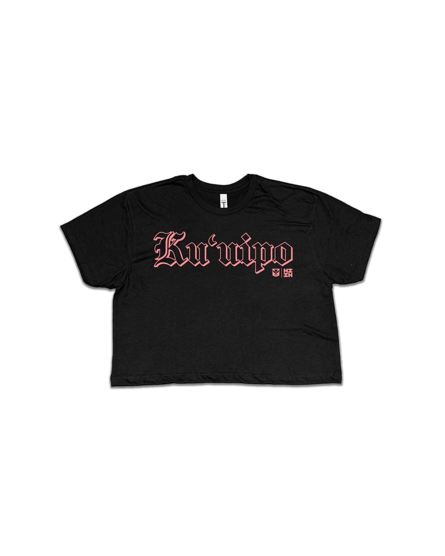 KU'UIPO OE WOMEN'S CROP SHIRT