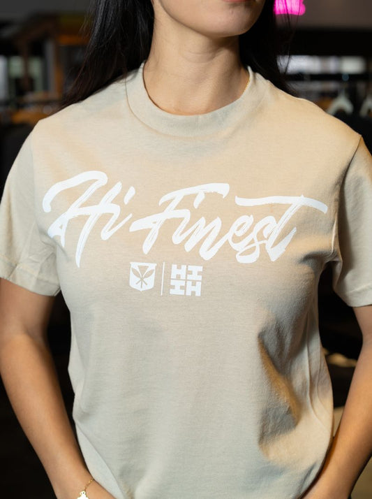 Wavey Tan HI Finest T-Shirt