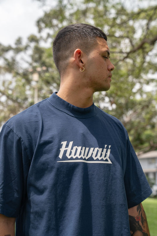 Navy Hawai'i T-Shirt