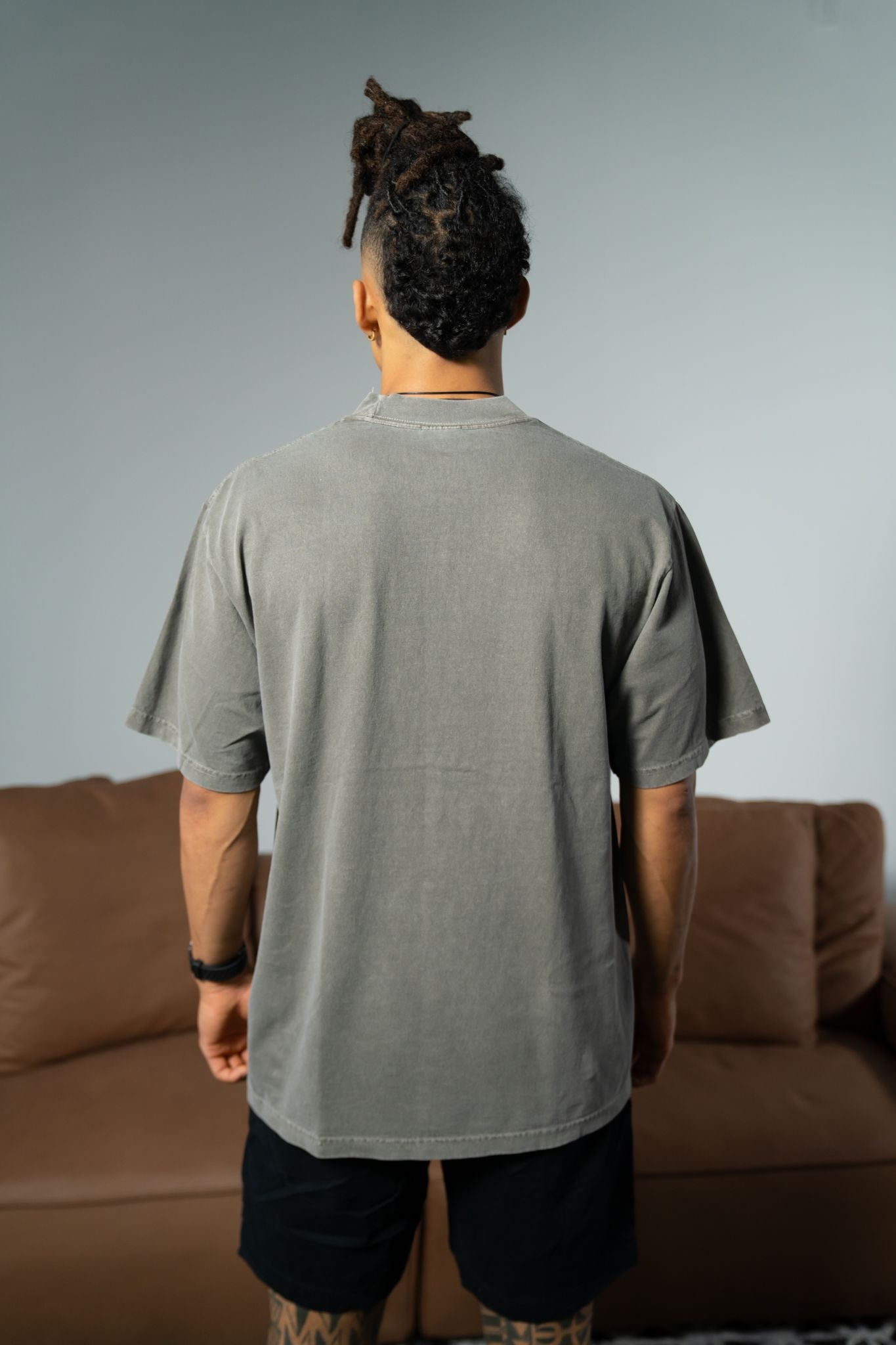 Cement Garment Dye T-Shirt