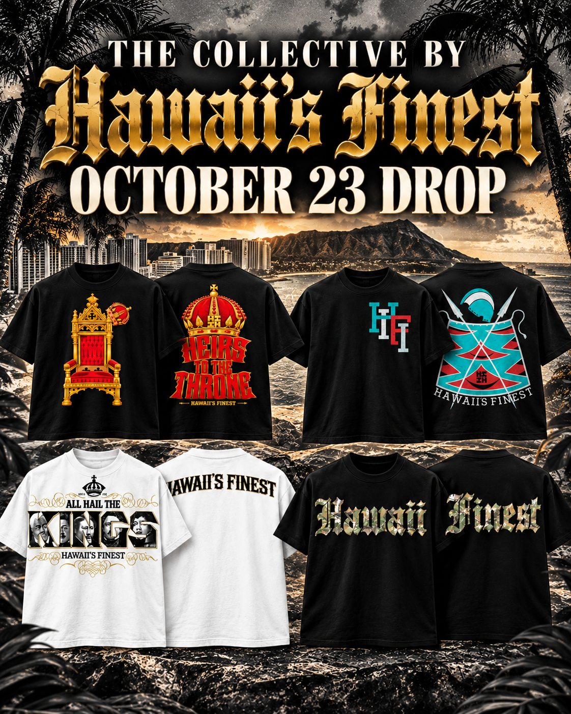 OCTOBER 23 DROP
