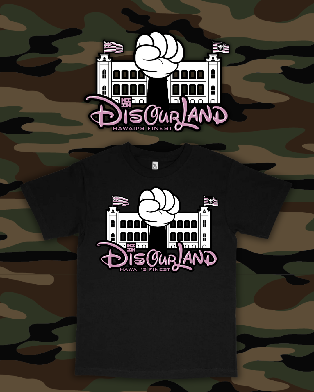 Pink DisOurLand T-Shirt