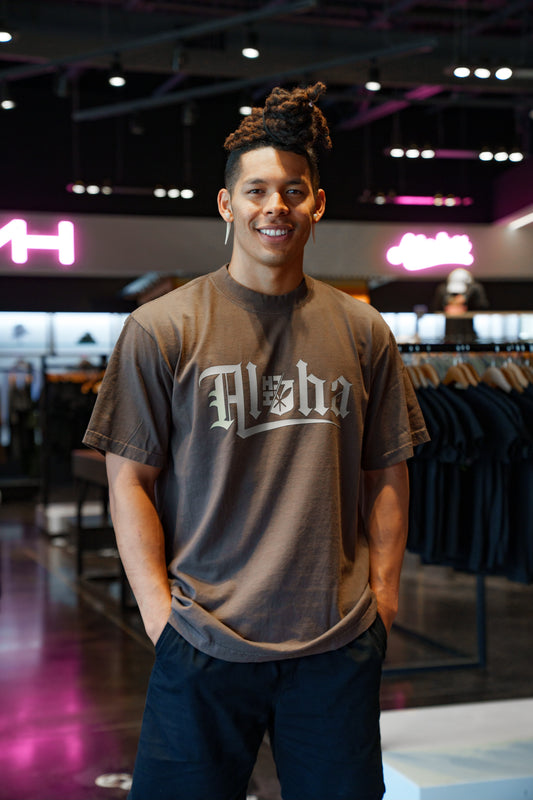 Aloha Brown T-Shirt