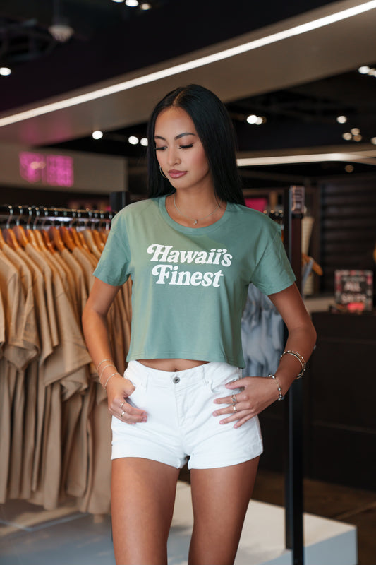 HF Safe Crop T-Shirt
