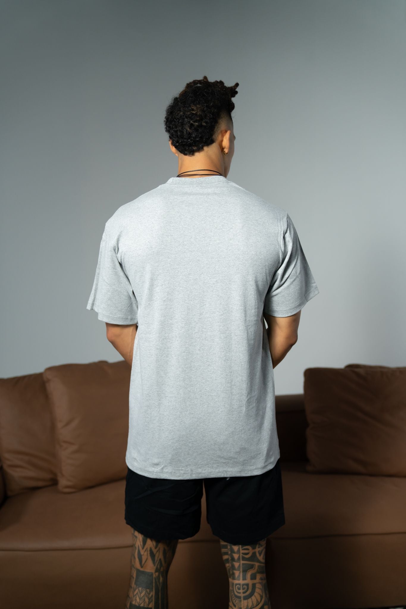 Heather Grey Heavy Duty